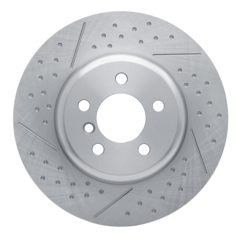 BMW 330i xDrive Brake Rotor (1) - Rear - R1 Concepts - Dimpled and Slotted - `13-`21 BMW 330i xDrive Brake Rotor (1) - Rear - R1 Concepts - Dimpled and Slotted - `13-`21